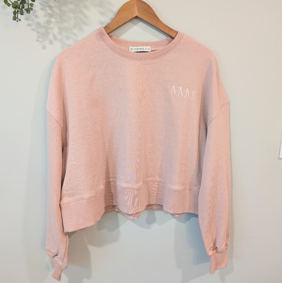 My mum made it nwt sweatshirt sz sm. - Picture 1 of 10